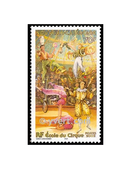 n° 875 -  Timbre Nelle-Calédonie Poste