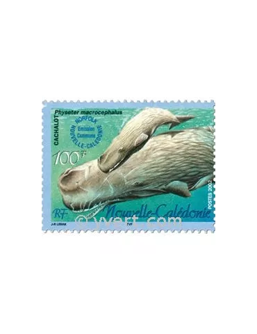 n° 876/877 -  Timbre Nelle-Calédonie Poste