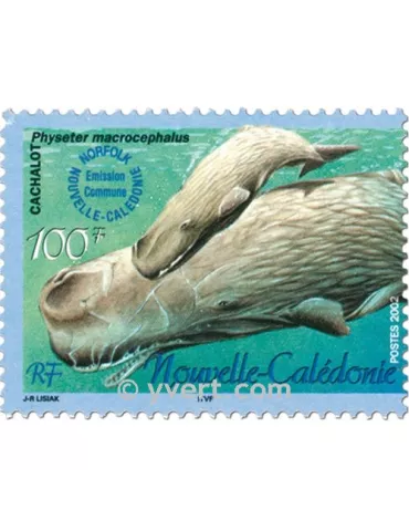 n° 876/877 -  Timbre Nelle-Calédonie Poste 2