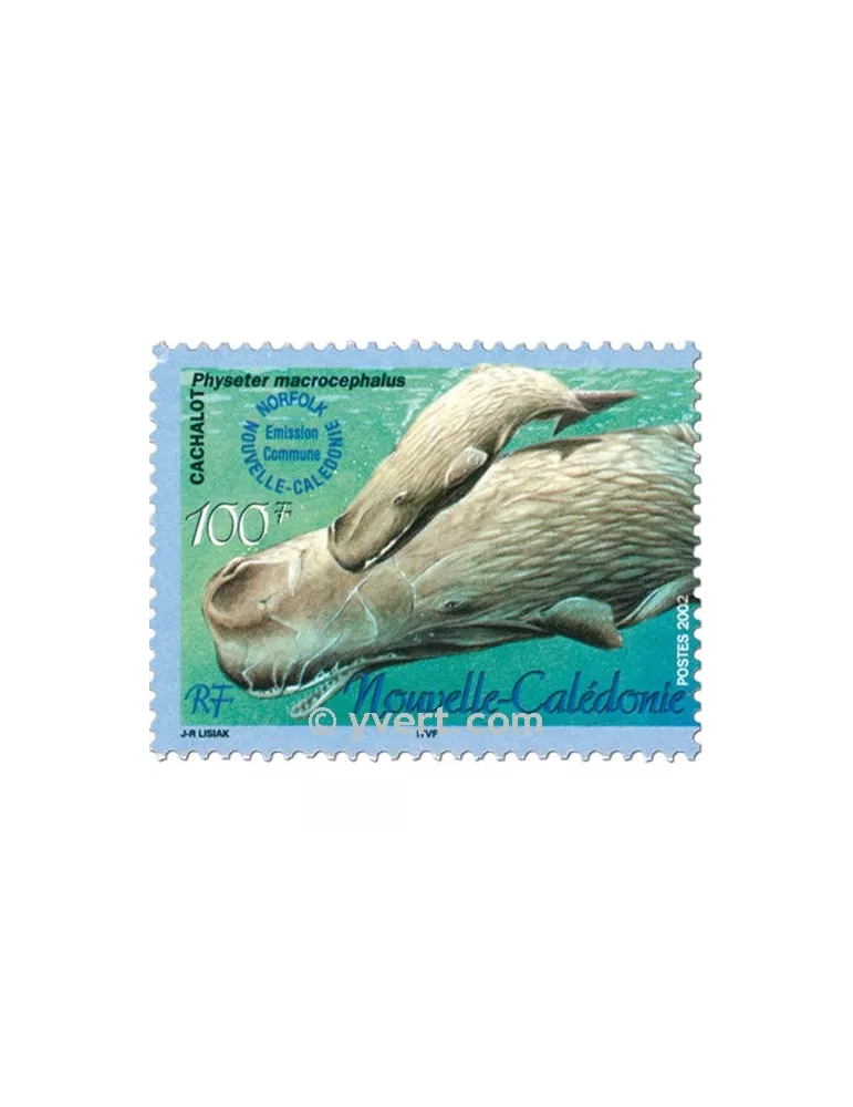 n° 876/877 -  Timbre Nelle-Calédonie Poste