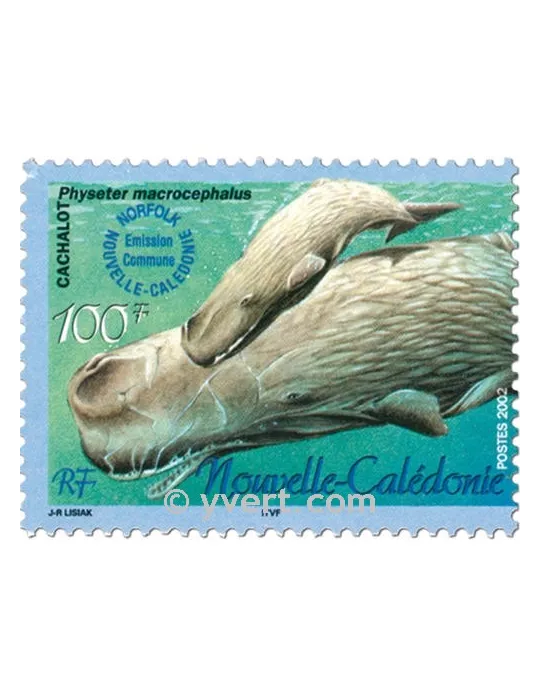 n° 876/877 -  Timbre Nelle-Calédonie Poste