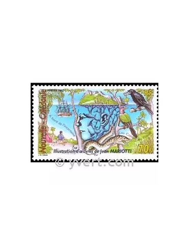 n° 878 -  Timbre Nelle-Calédonie Poste