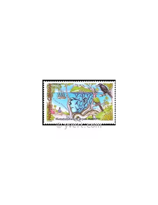 n° 878 -  Timbre Nelle-Calédonie Poste