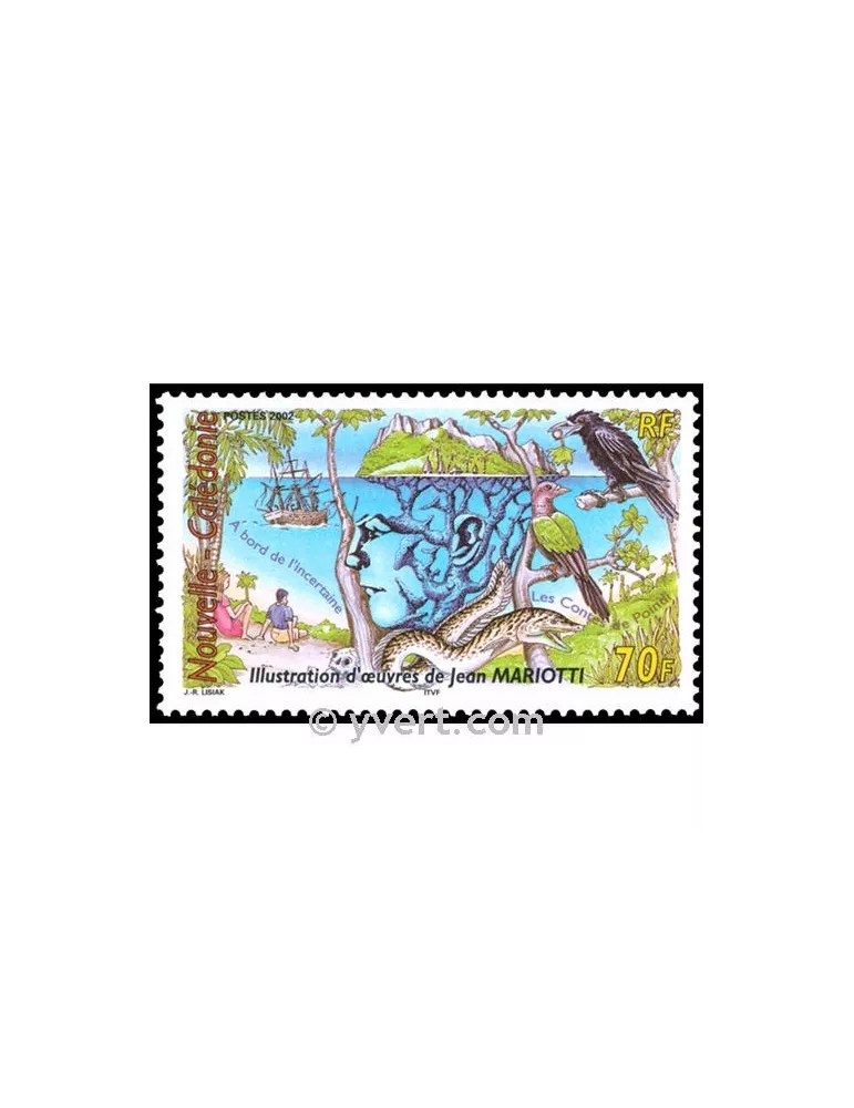n° 878 -  Timbre Nelle-Calédonie Poste