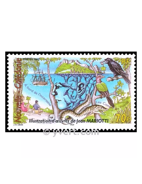n° 878 -  Timbre Nelle-Calédonie Poste