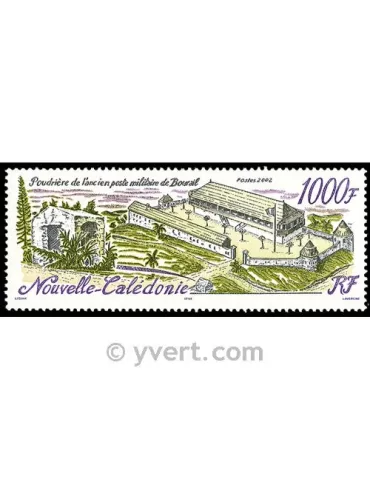 n° 879 -  Timbre Nelle-Calédonie Poste 2
