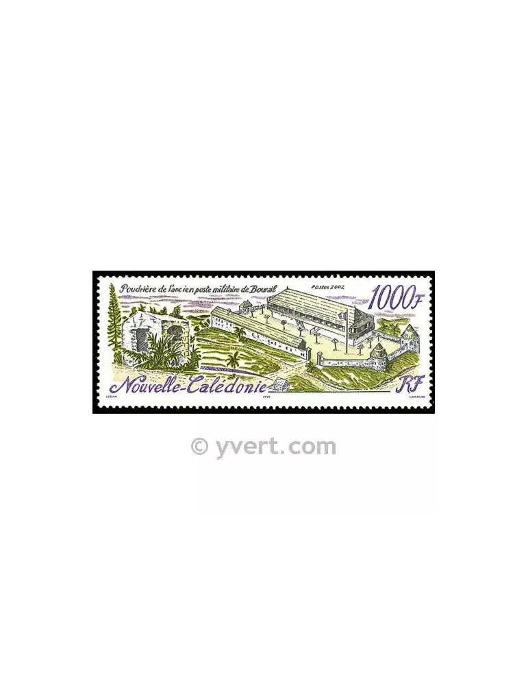 n° 879 -  Timbre Nelle-Calédonie Poste
