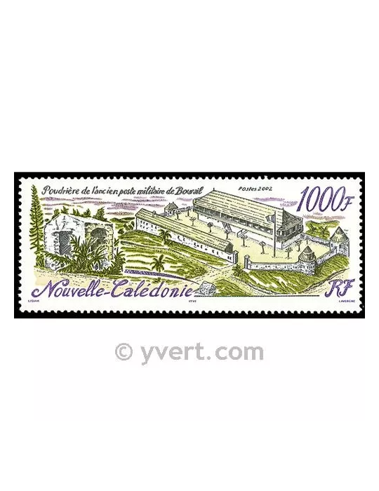 n° 879 -  Timbre Nelle-Calédonie Poste