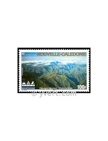 n° 880 -  Timbre Nelle-Calédonie Poste