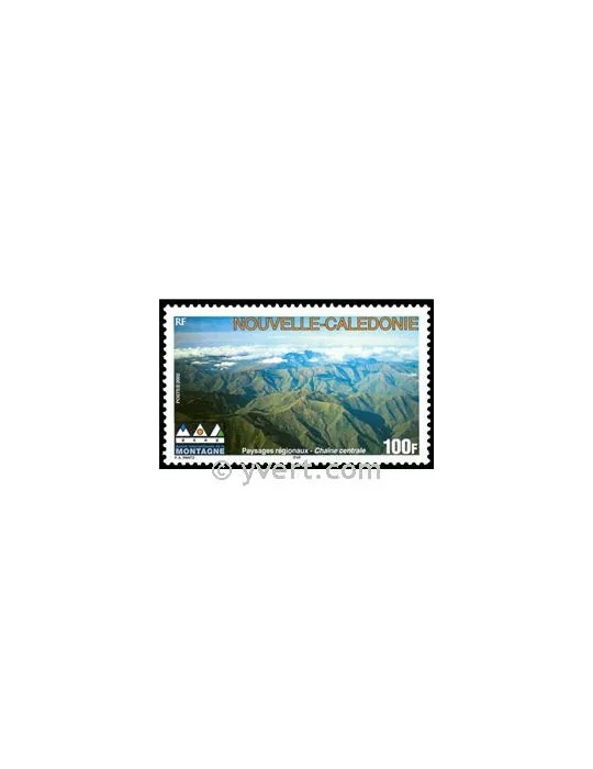 n° 880 -  Timbre Nelle-Calédonie Poste
