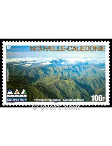 n° 880 -  Timbre Nelle-Calédonie Poste 2