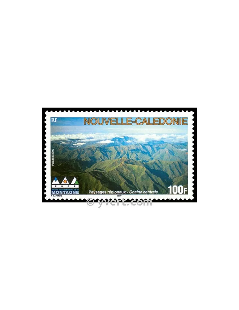 n° 880 -  Timbre Nelle-Calédonie Poste