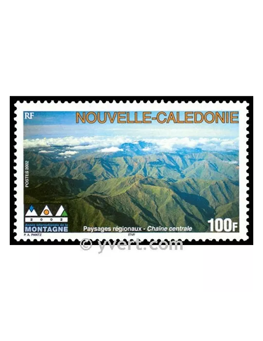 n° 880 -  Timbre Nelle-Calédonie Poste