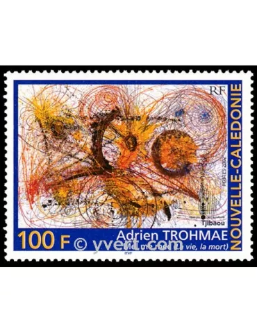 n° 881 -  Timbre Nelle-Calédonie Poste 2