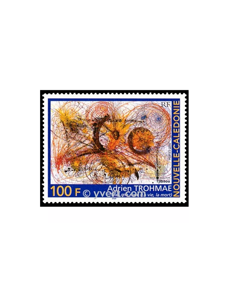n° 881 -  Timbre Nelle-Calédonie Poste