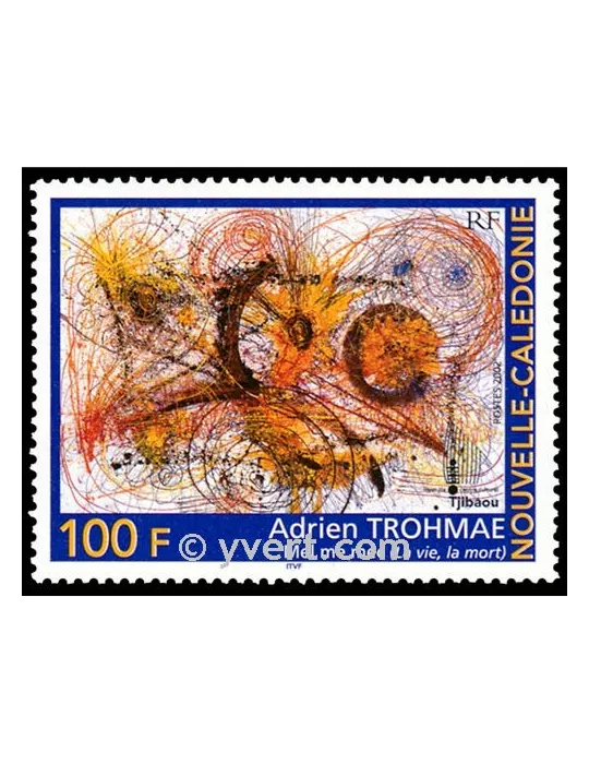 n° 881 -  Timbre Nelle-Calédonie Poste