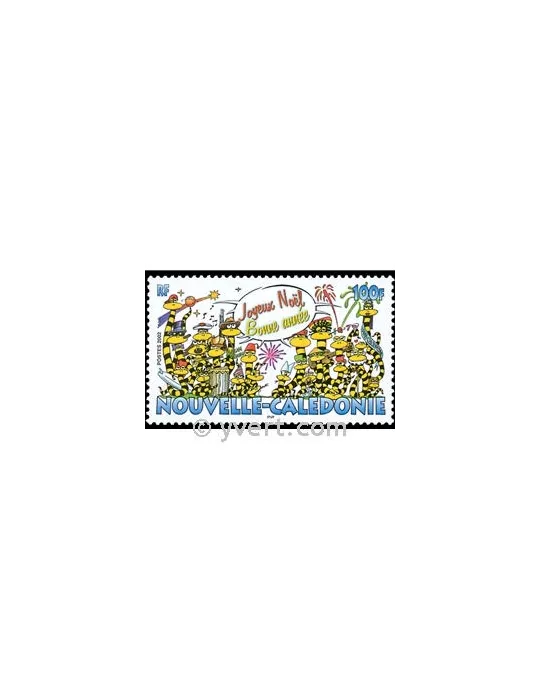 n° 882 -  Timbre Nelle-Calédonie Poste