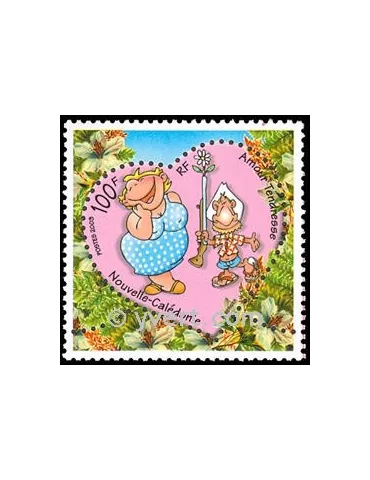 n° 884 -  Timbre Nelle-Calédonie Poste