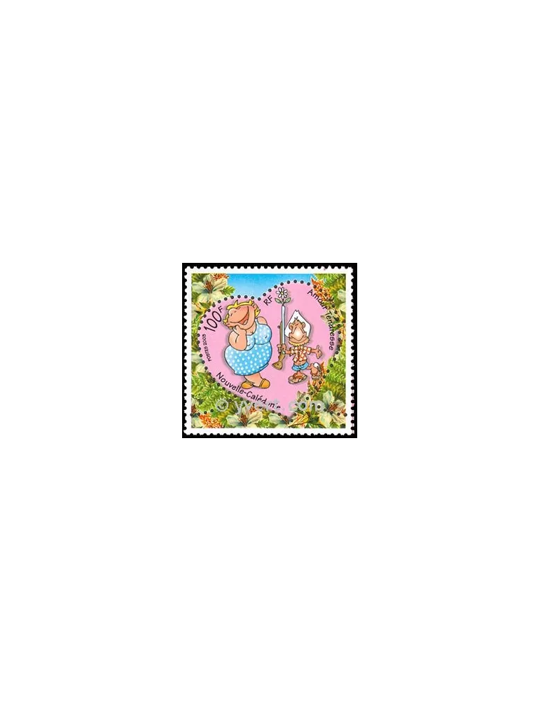 n° 884 -  Timbre Nelle-Calédonie Poste