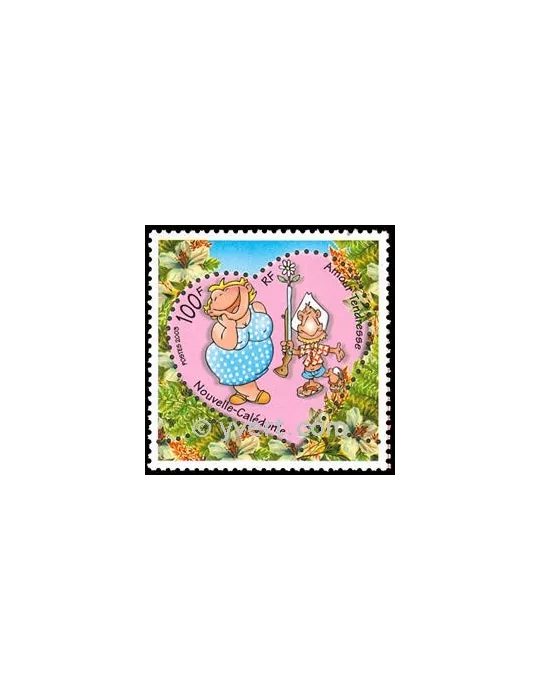 n° 884 -  Timbre Nelle-Calédonie Poste