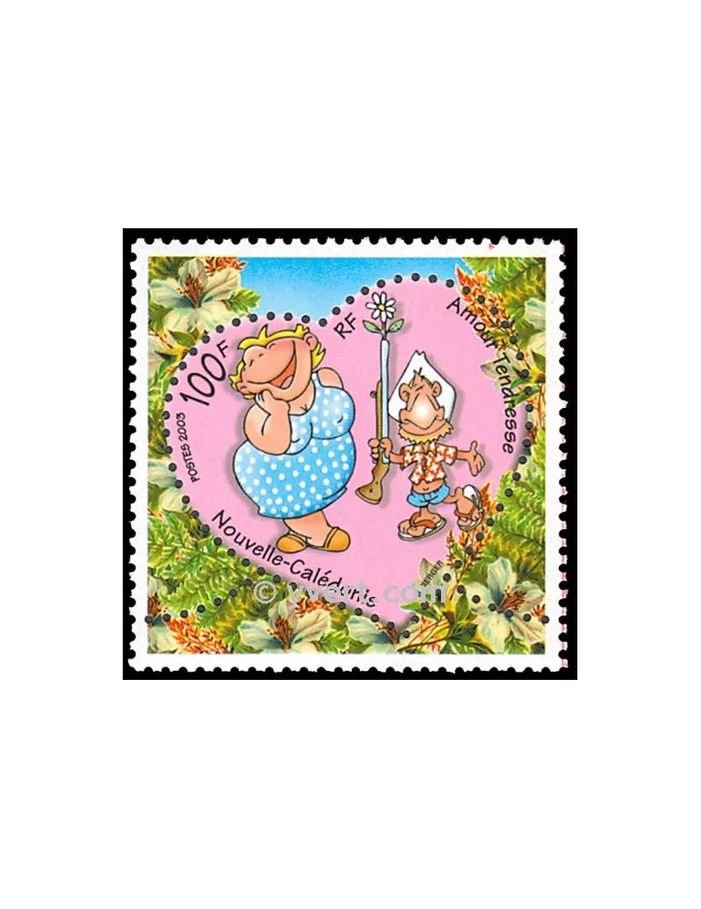 n° 884 -  Timbre Nelle-Calédonie Poste