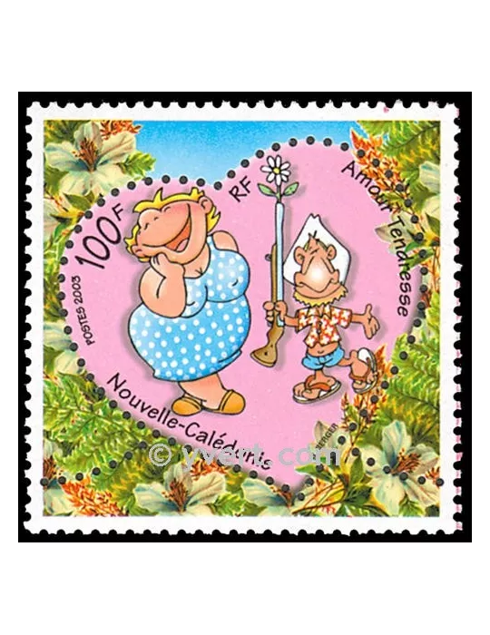 n° 884 -  Timbre Nelle-Calédonie Poste