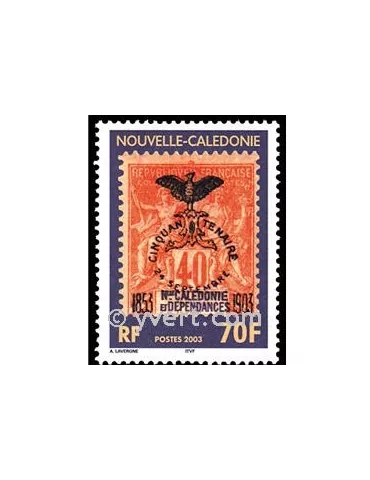 n° 889 -  Timbre Nelle-Calédonie Poste