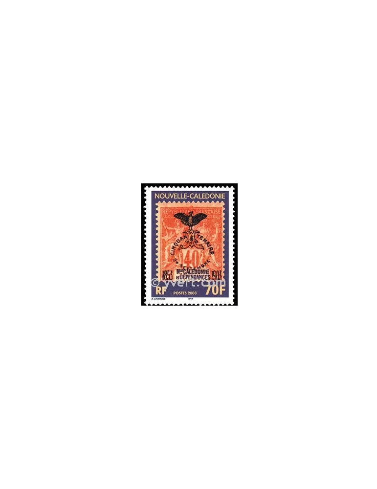 n° 889 -  Timbre Nelle-Calédonie Poste