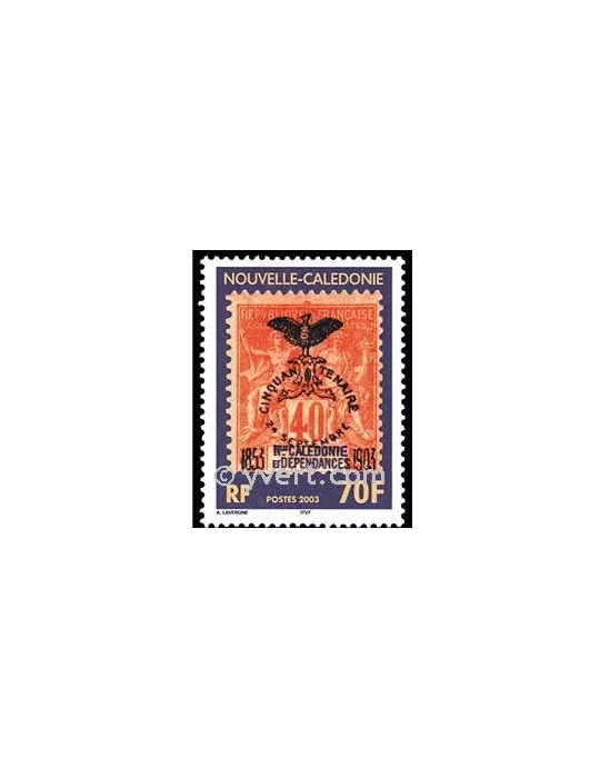 n° 889 -  Timbre Nelle-Calédonie Poste