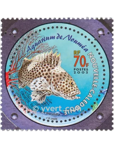 n° 890/892 -  Timbre Nelle-Calédonie Poste 2