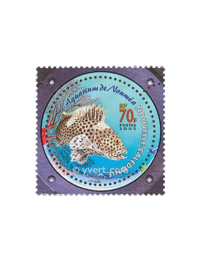 n° 890/892 -  Timbre Nelle-Calédonie Poste
