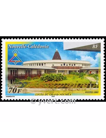 n° 893 -  Timbre Nelle-Calédonie Poste 2