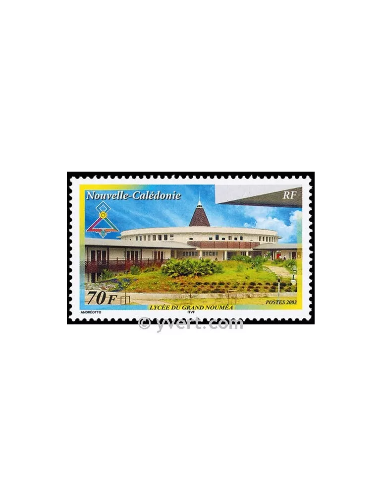 n° 893 -  Timbre Nelle-Calédonie Poste