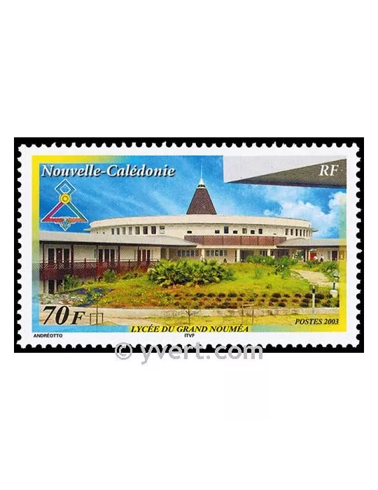 n° 893 -  Timbre Nelle-Calédonie Poste