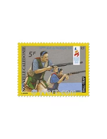 n° 895/897 -  Timbre Nelle-Calédonie Poste