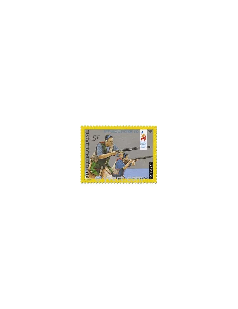 n° 895/897 -  Timbre Nelle-Calédonie Poste