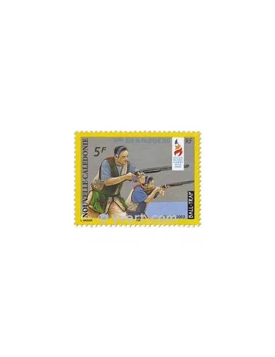 n° 895/897 -  Timbre Nelle-Calédonie Poste