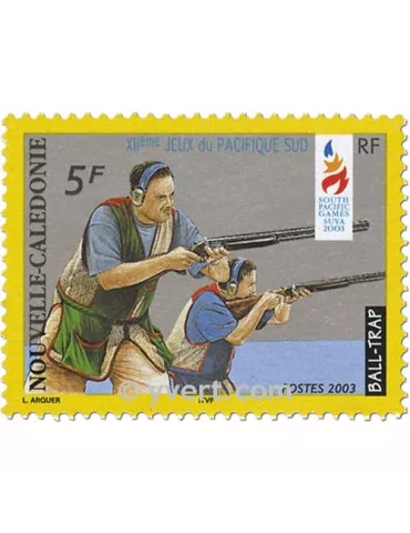 n° 895/897 -  Timbre Nelle-Calédonie Poste 2