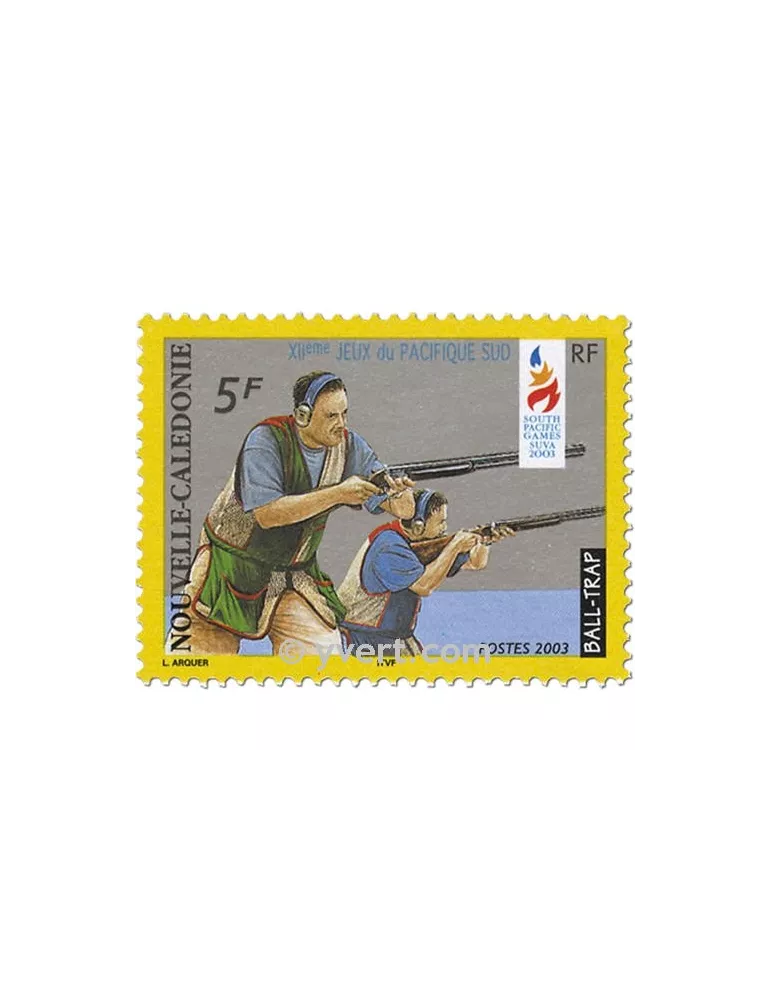 n° 895/897 -  Timbre Nelle-Calédonie Poste