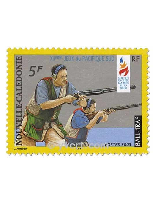 n° 895/897 -  Timbre Nelle-Calédonie Poste