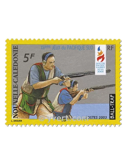 n° 895/897 -  Timbre Nelle-Calédonie Poste