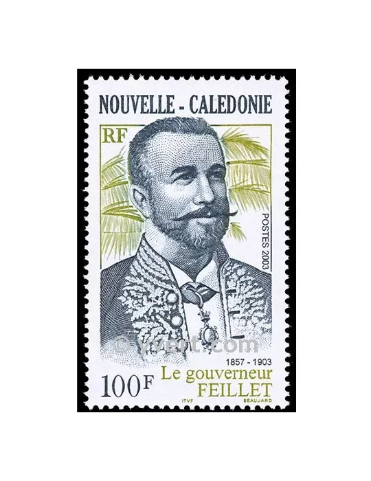 n° 901 -  Timbre Nelle-Calédonie Poste