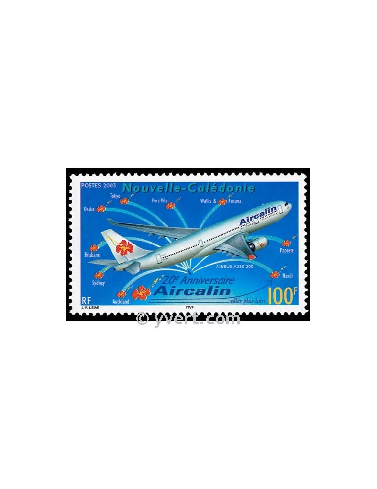 n° 902 -  Timbre Nelle-Calédonie Poste