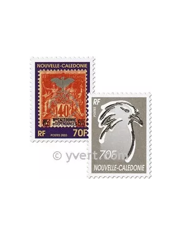 n° 903/904 -  Timbre Nelle-Calédonie Poste