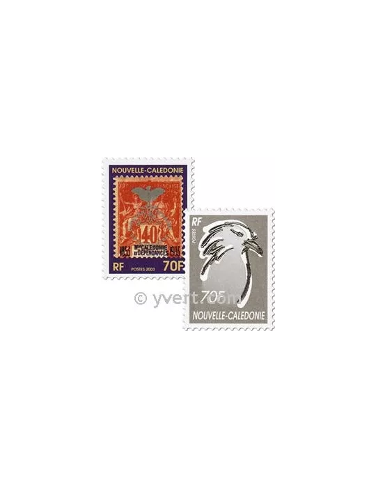 n° 903/904 -  Timbre Nelle-Calédonie Poste