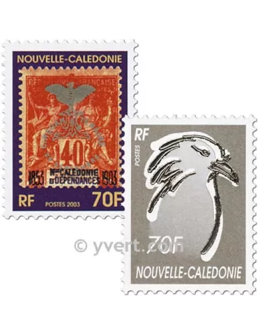 n° 903/904 -  Timbre Nelle-Calédonie Poste 2
