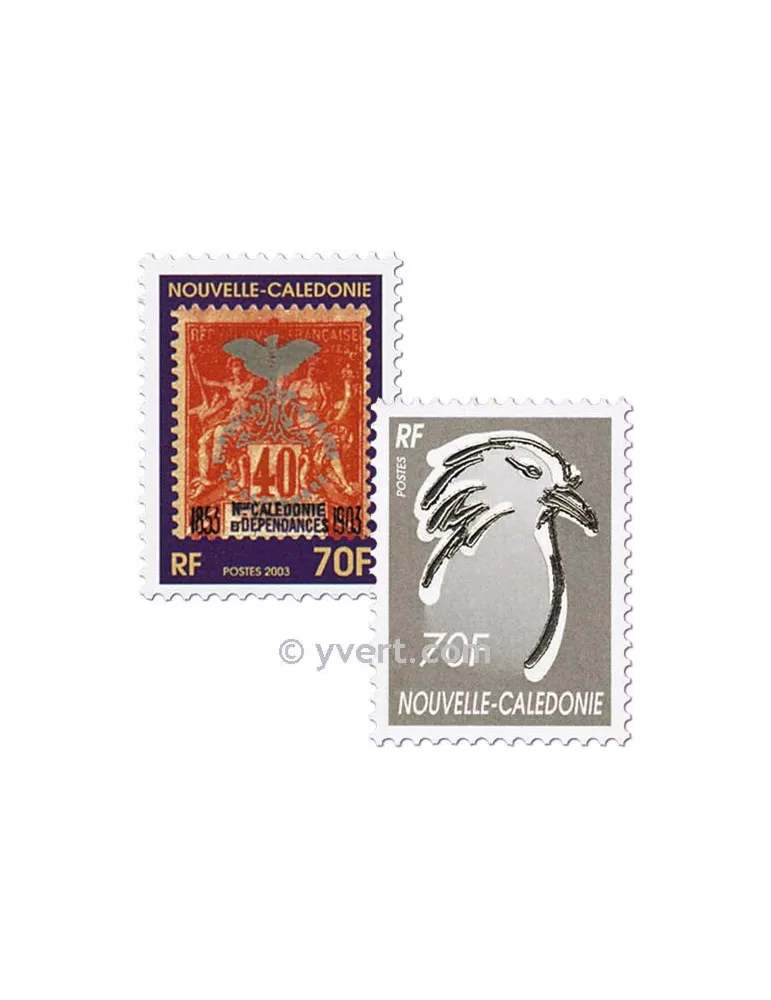 n° 903/904 -  Timbre Nelle-Calédonie Poste