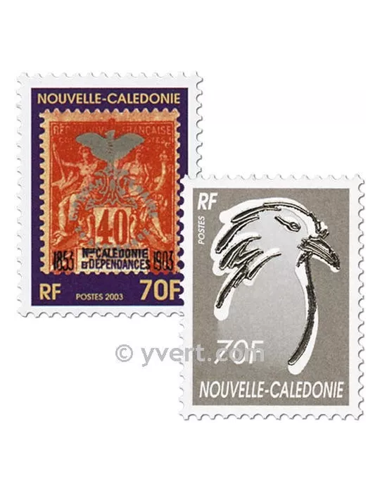 n° 903/904 -  Timbre Nelle-Calédonie Poste