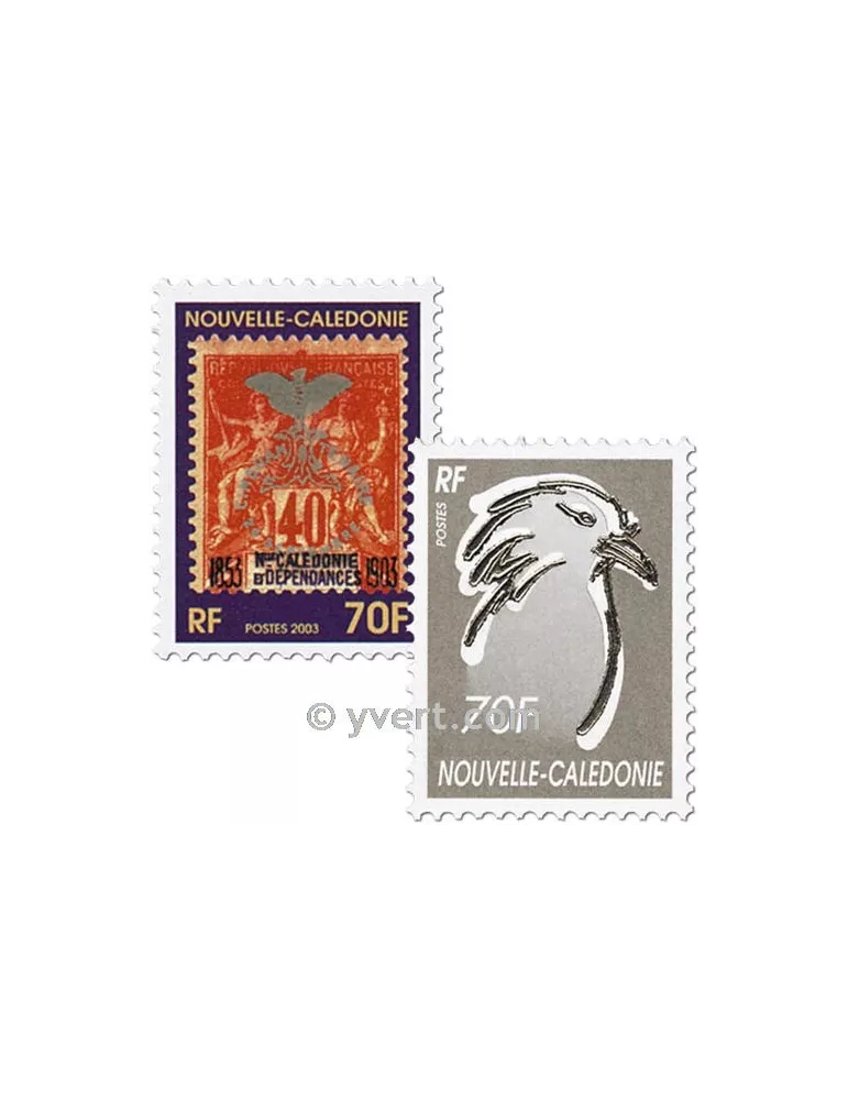 n° 903/904 -  Timbre Nelle-Calédonie Poste