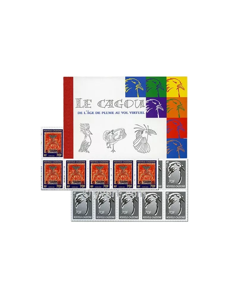 n° C903 -  Timbre Nelle-Calédonie Poste